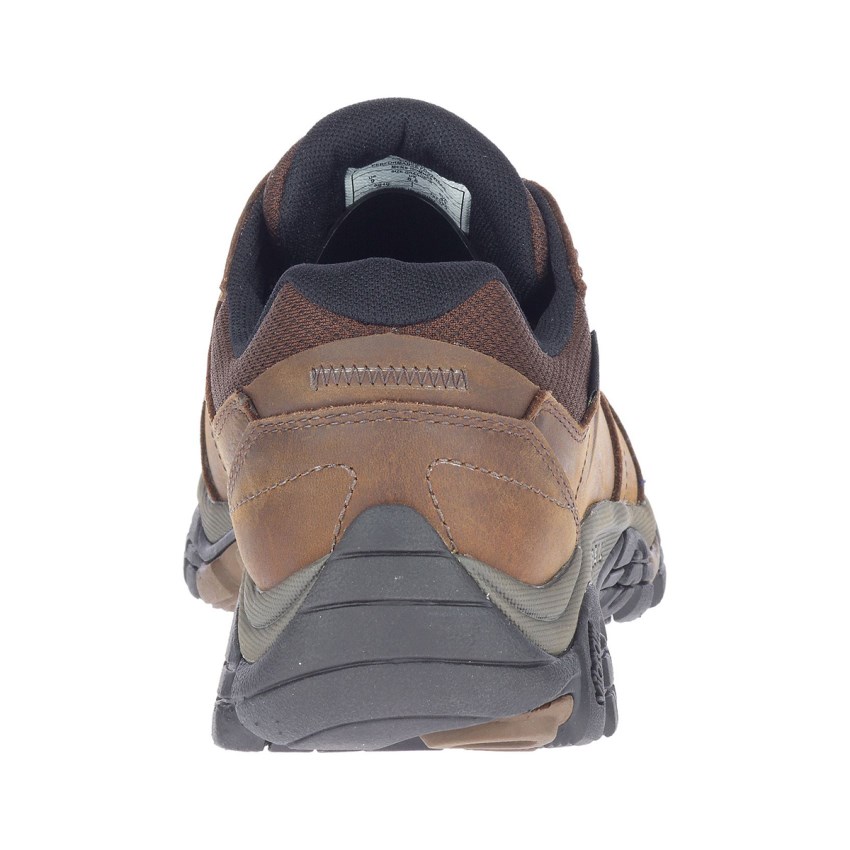 Basket Merrell Moab Adventure Lace Waterproof Marron Homme | H.E.RPNN